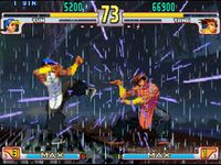 Street Fighter 3 - Third Strike, capture d'écran